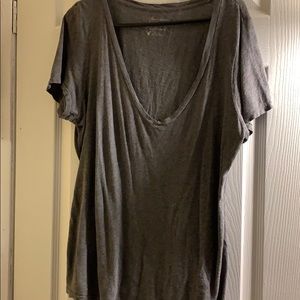 Plain grey used American Eagle shirt